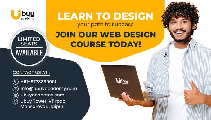 Web Design Course - Ubuy Academy