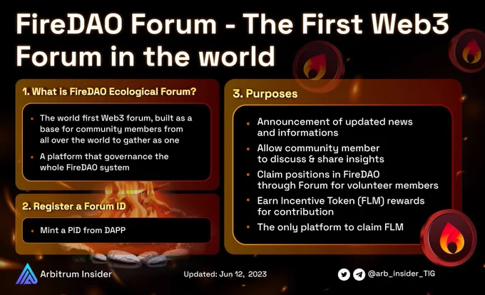 🔥 Who wants whitelist??! 🔥
FireDAO is hunting for early contributors (OGs) like YOU to join! 🚀

As an OG, you'll unlock a special whitelist to snag their one-of-a-kind OG-FDT Token! 🎉 But wait, how can you become an OG? It's as simple as completing tasks on Zealy to earn XP points!

💥But that's not all! Your hard-earned XP points can be exchanged for an incentive token, FLM in their exclusive forum! 🌟 

Join this incredible journey and be part of shaping the future with FireDAO! Together, you can revolutionize the decentralized world and create a brighter future. 

👉 Zealy: https://zealy.io/c/firedao/questboard
👉 Forum: https://forum.firedao.co
👉 Mint PID: https://app.firedao.co/MintPassport