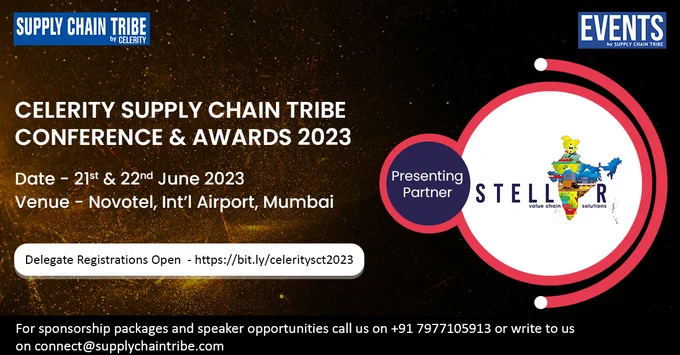 Presenting Partner  - Stellar Value Chain Solutions | Celerity Supply Chain Tribe Conference and Awards 2023