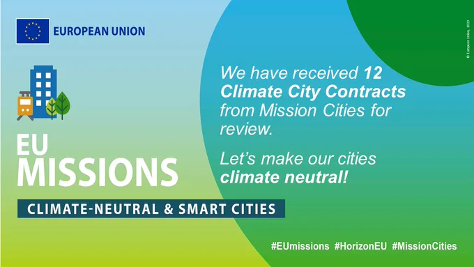 EU Missions - Climate-Neutral & Smart Cities