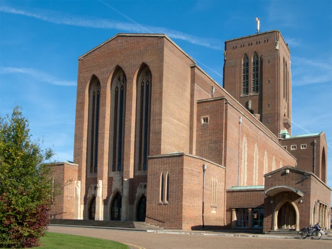 A picture of Guildford Cathedral