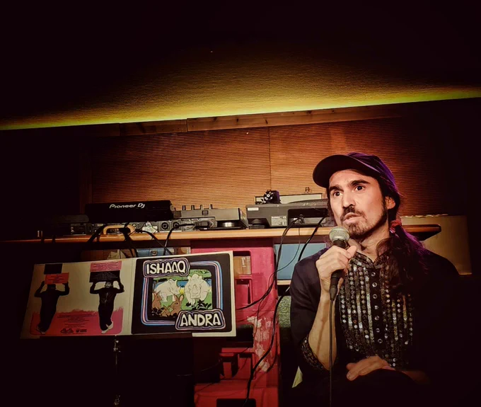 His album is titled ”Andra”, which means both ”second” and ”others” in Swedish.

Ishaaq's favorite track from the album is ”Snälla Snälla”, a semi-instrumental energy-rich psychedelic song mixing Sweden and India, through Bo Hansson-style organ and tabla.

"Andra" can be bought from https://www.cooprecords.se, Discogs and 'quality record stores in Sweden'.

Stay tuned for more about Ishaaq in the coming weeks.
