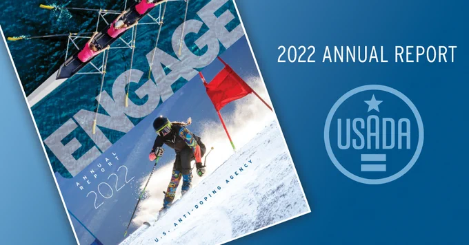 2022 USADA Annual Report: Engage
