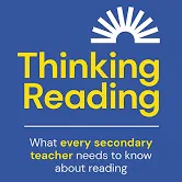 Image of Book Cover for Thinking Reading