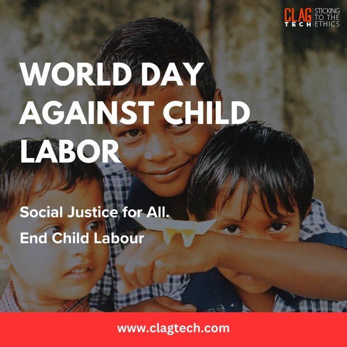 World day against child labor - 12th June, 2023