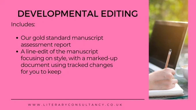 Developmental Editing

Our gold standard manuscript assessment report

A line-edit of the manuscript focusing on style, with a marked-up document using tracked changes for you to keep