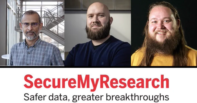 Photos of SecureMyResearch group