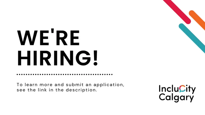 We're Hiring! 

To learn more and submit an application, see the link in the description.