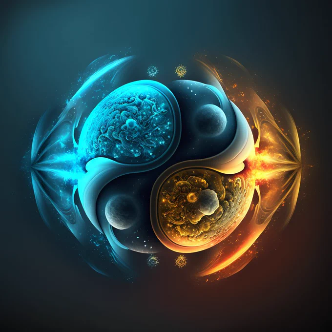Emberflow:
Transformation and stability, the interplay between passion and tranquility