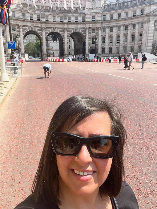 Maria Paletta, Business Development Manager at Tourism Winnipeg, in London, England. 