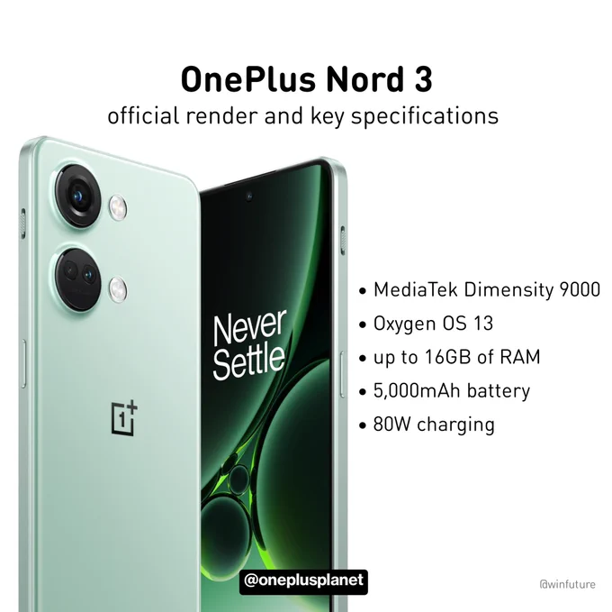 OnePlus Nord 3
