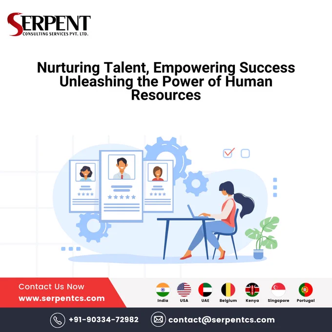 🌟 Introducing the Ultimate HR Management Software! 🌟

Are you tired of juggling spreadsheets, paperwork, and endless HR tasks? Look no further! Our cutting-edge HR Management Software is here to revolutionize your workforce management.

✅ Simplify Employee Onboarding
✅ Time & Attendance Tracking
✅ Performance Evaluation Made Easy
✅ Leave Management Made Simple
✅ Robust Reporting & Analytics
✅ Seamless Integration

Don't let tedious HR tasks consume your valuable time! Experience the power of our HR Management Software and unlock the potential of your workforce!

Get in touch with us today for a personalized demo and see the difference it can make!

🌐 Need More Information, Visit: https://bit.ly/human-resource-management-solution
✉️ Mail your requirement: contact@serpentcs.com

#HRMS #HRManagement #WorkforceAutomation #HRManagementSoftware #hroperations #HRinnovation #HRMSimplementation #hrmsmodules