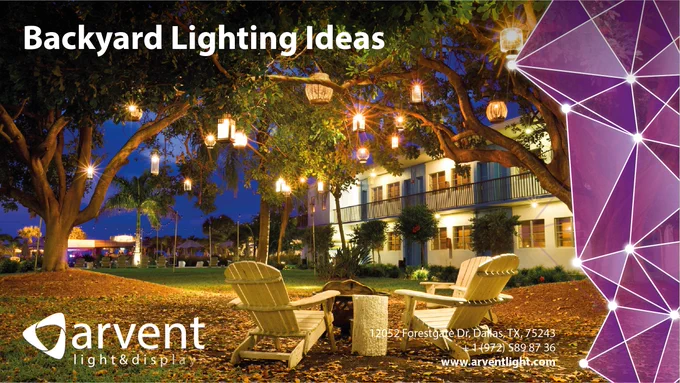 Light up your backyard with these amazing lighting ideas!

Looking to create a stunning outdoor ambiance? Check out this fantastic blog on backyard lighting ideas, brought to you by Arvent Light!

https://edixar.us/backyard-lighting-ideas/

Discover creative ways to illuminate your outdoor space and make every evening a memorable one.

At Arvent Light, we specialize in innovative lighting solutions that enhance the beauty and functionality of your outdoor areas. Visit our website (https://arventlight.com/)to explore our wide range of outdoor lighting options and let us help you create the perfect atmosphere for your backyard retreat.

Arvent Light
