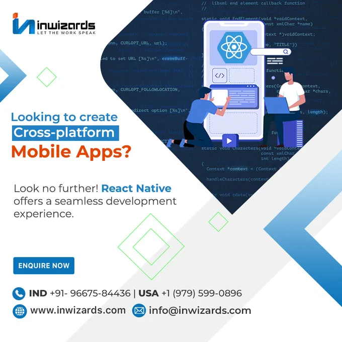 Reach a wider audience by developing your app for multiple platforms with React Native.