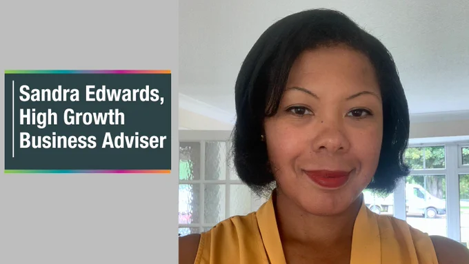 SEMLEP's High Growth Business Adviser, Sandra Edwards