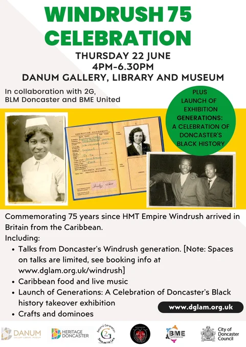 Windrush 75 celebration
