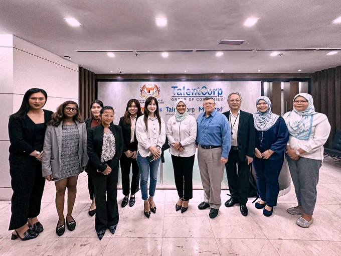 TalentCorp: Xpats Gateway Briefing Session with International Business Chambers