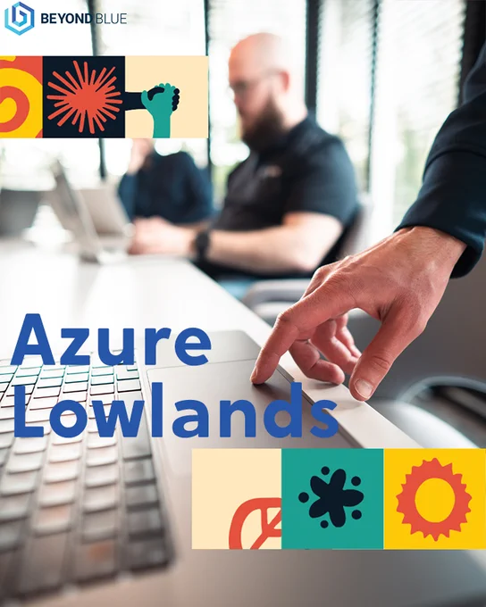 Beyond Blue at Azure Lowlands
