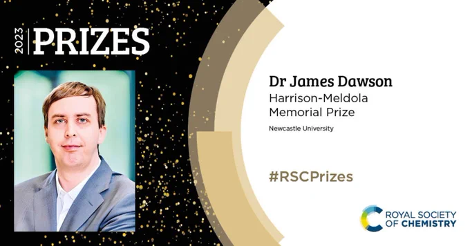 James Dawson, Harrison-Medola Memorial Prize, Newcastle University. 