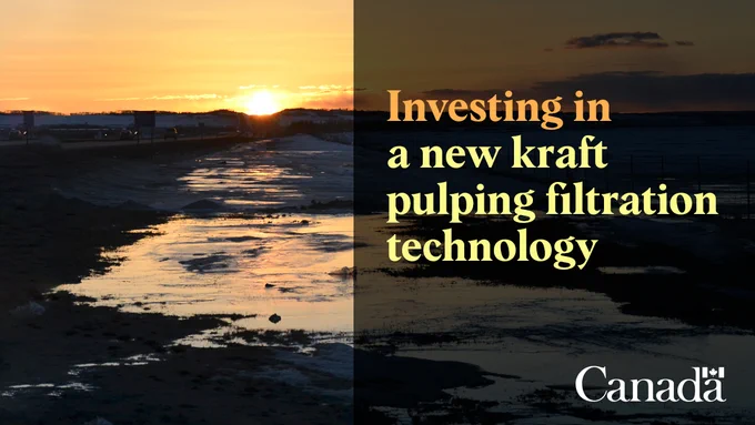 Investing in a new kraft pulping filtration technology
