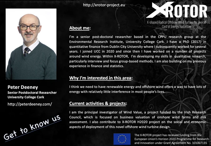 Spotlight on Peter Deeney, Senior Postdoctoral Researcher at University College Cork