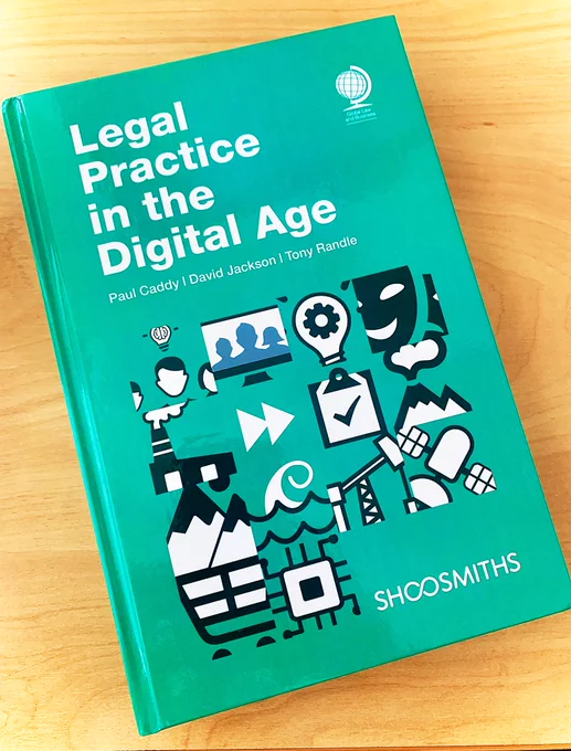 Legal practice in the digital age - book