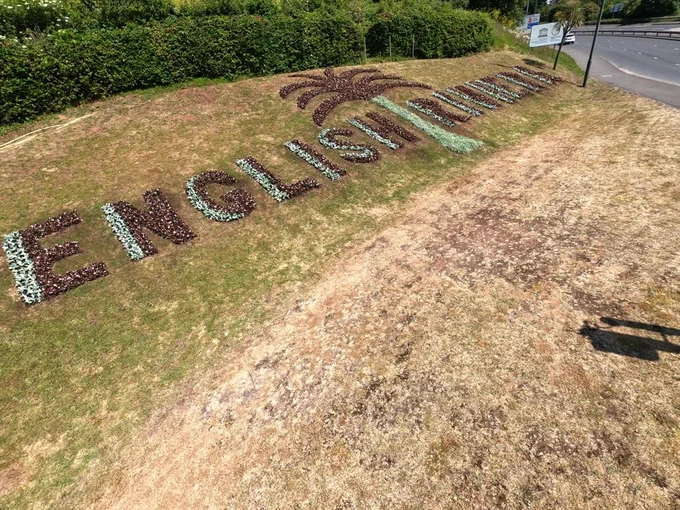 english riviera sign