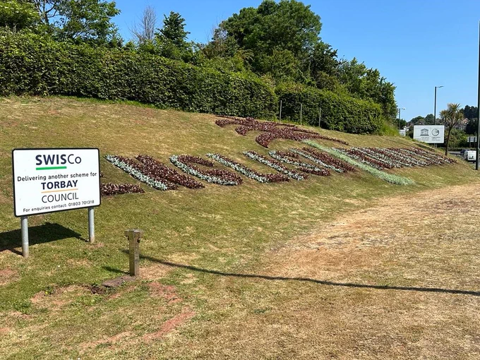 plant signage