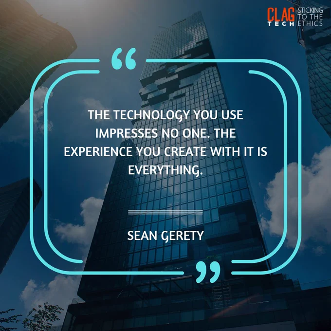 Business Quote by ClagTech Pvt Ltd on #techtuesday