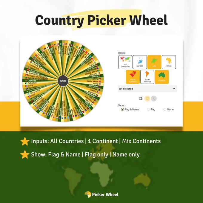 Random Country Generator