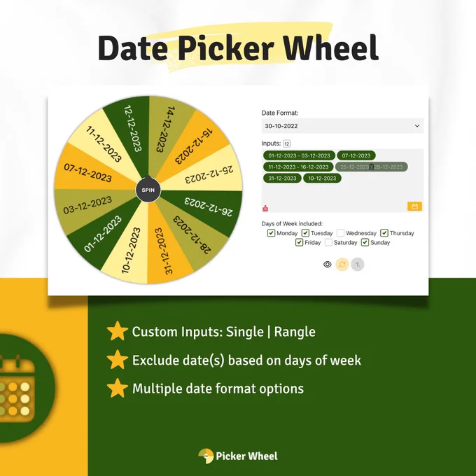Random Date Generator
