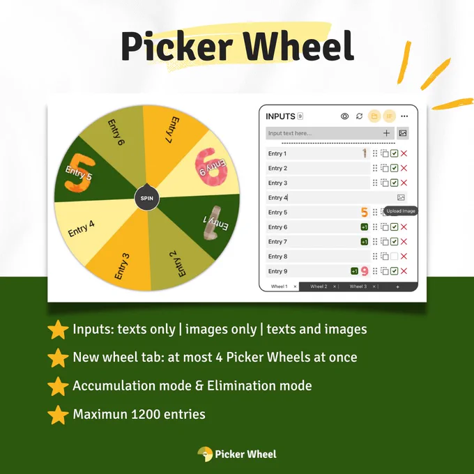 Random Generator - Decision Making Tool
