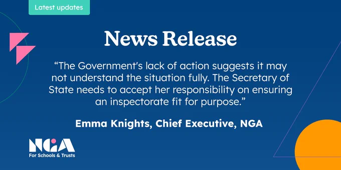 “The Government's lack of action suggests it may not understand the situation fully. The Secretary of State needs to accept her responsibility on ensuring an inspectorate fit for purpose.”