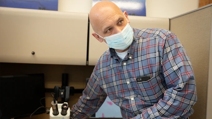 Russell Ulbrich, Scientific Imaging Specialist and Principal of Scientialux, LLC
