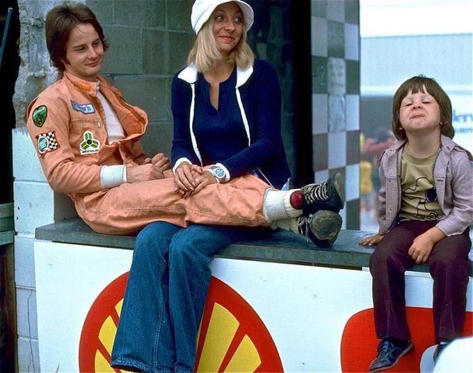 Villeneuve family historic photo.