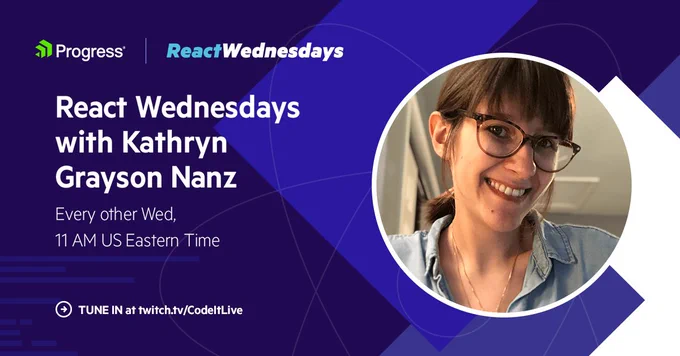 Banner: React Wednesdays