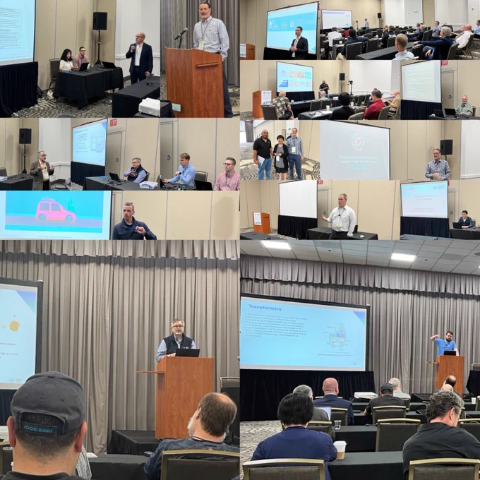 And That Was It! Three intense and extremely rewarding days of Audio Product Knowledge at the APDA-ALTI Education Symposium 2023. Thanks Audio & Loudspeaker Technologies International (ALTI) Association for the opportunity to contribute to a great ALTI-Expo and Conference event. Thanks to DSP Concepts for a great extra day of sessions on embedded audio and DSP for conferencing applications. This is the way for the Audio Product Development Alliance (APDA).
ALTI Audio & Loudspeaker Technologies International
DSP Concepts
