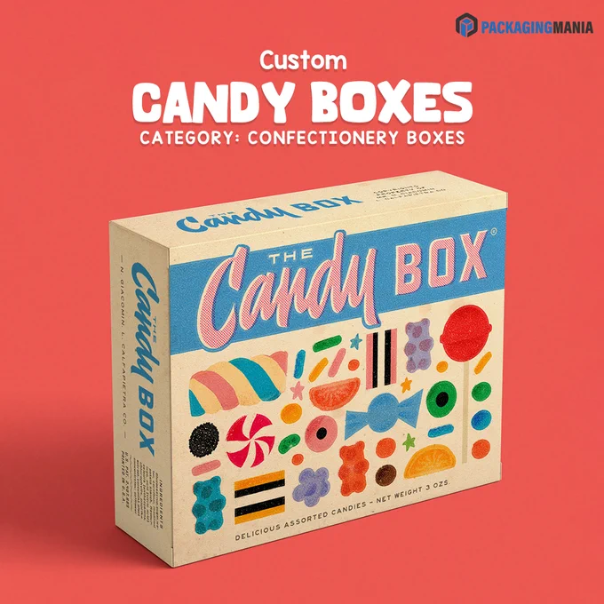 Custom Candy Boxes