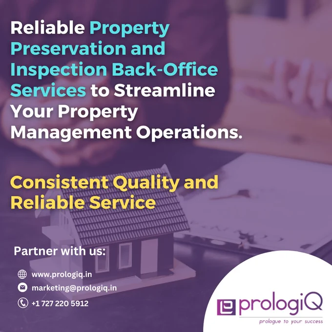 Reliable Property Preservation and Inspection Back-office Services