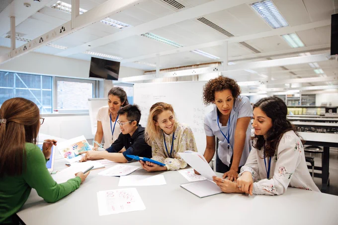 Adults learning