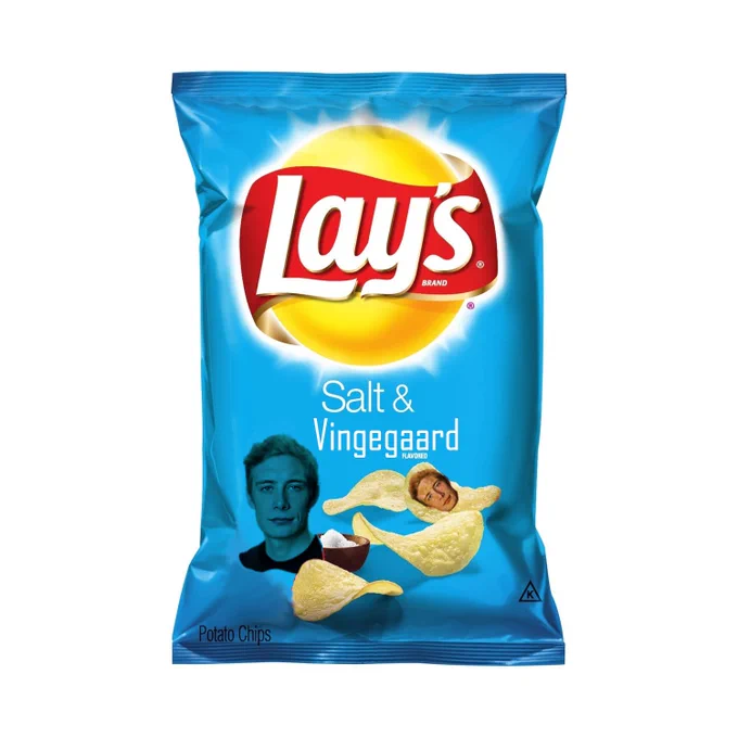 Lay's 
Salt &
Vingegaard