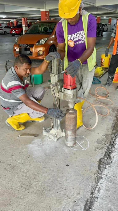 👷👷🏽‍♂️Coring test to determine concrete strength. 🛠️⚒️

#ipmprofessionalservices #coringtest #concretestrength #defectinspection #engineeringinspection #structuralengineering #defectappraisal #defectassessment #professionalengineering