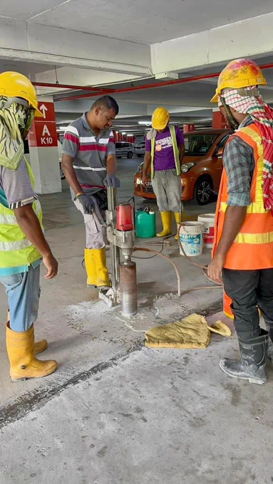 👷👷🏽‍♂️Coring test to determine concrete strength. 🛠️⚒️

#ipmprofessionalservices #coringtest #concretestrength #defectinspection #engineeringinspection #structuralengineering #defectappraisal #defectassessment #professionalengineering