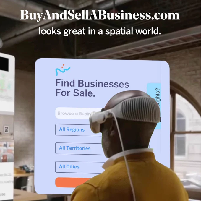 BuyAndSellABusiness.com is an online platform where people can buy and sell all types of businesses. BuyAndSellABusiness.com is a first move on technology, being the first to automate the purchase and sale experience and now experimenting with spatial computing. 
