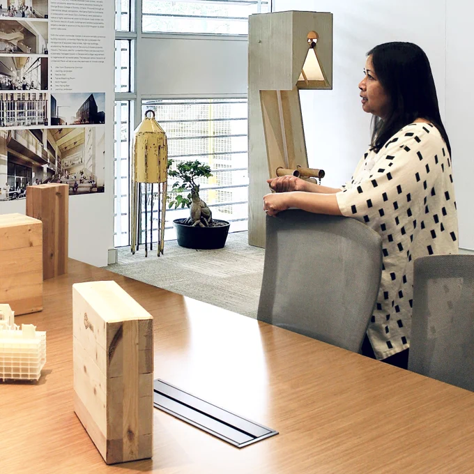 Carol Phillips Moriyama Teshima architect architecture design construction mass timber RBC Royal Bank Canada building engineering sustainability sustainable climate action Toronto Ontario Canadian Limberlost Place waterfront green clean energy