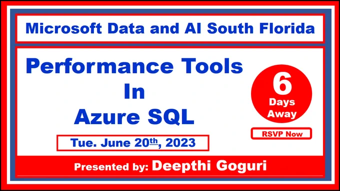Perf Tools in Azure SQL