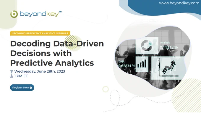 Predictive Analytics Webinar