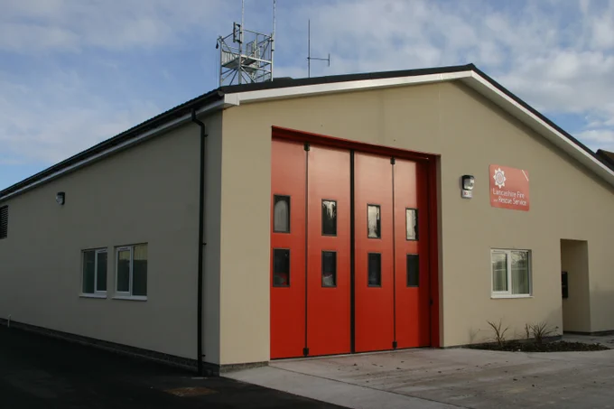 Preesall Fire Station