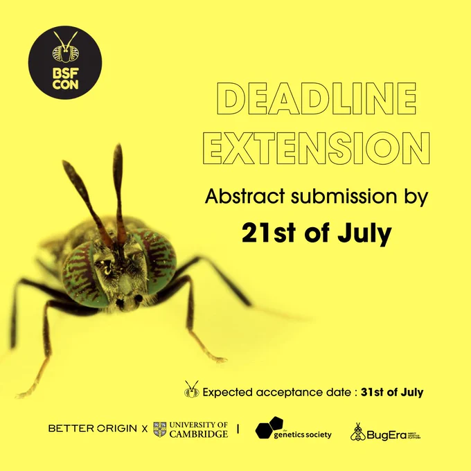 Deadline extension:

Submit your BSFCON abstract by 21st of July!
