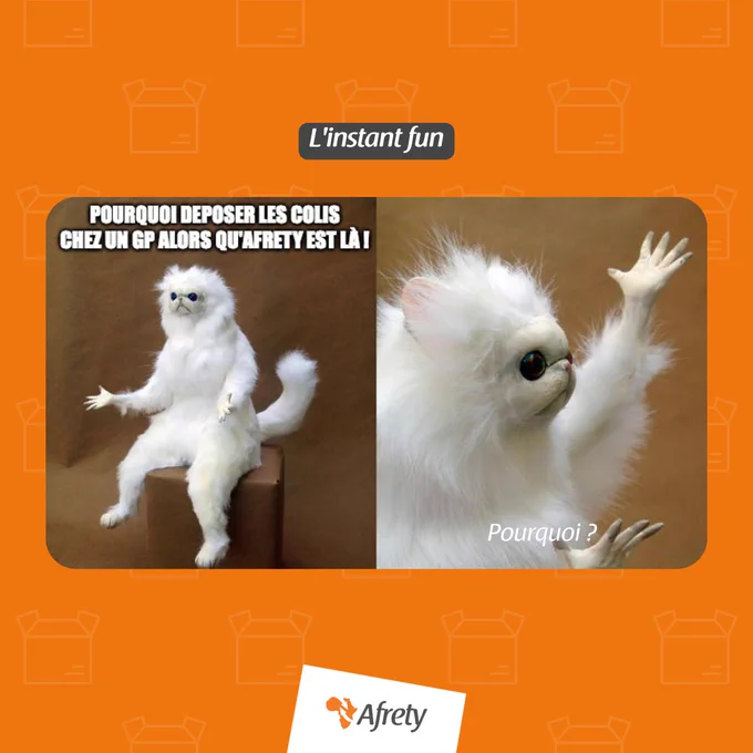 Pourquoi déposer les colis chez un GP alors qu'Afrety est là ?
